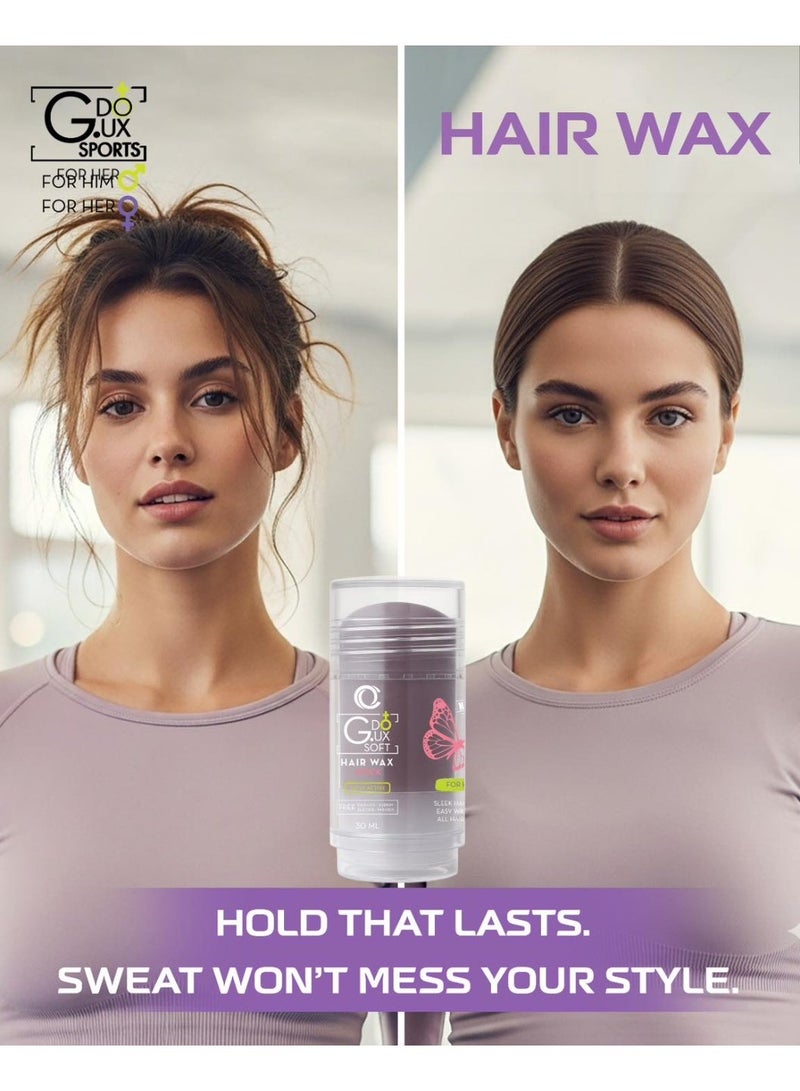 G.DOUX Sport Line hair styling wax 30ml - Image 4